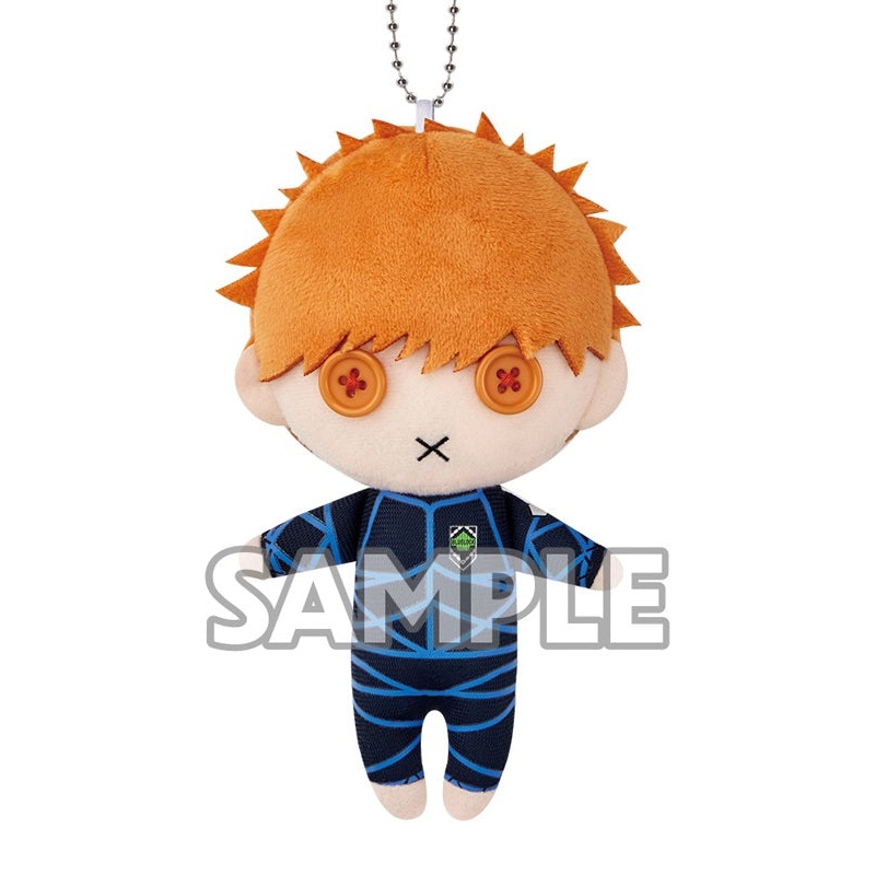 Blue Lock TAITO Spooky Plush Mascot Kunigami Rensuke