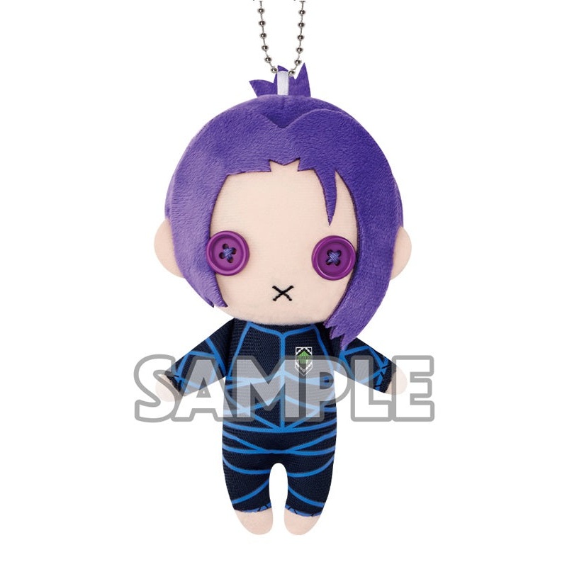 Blue Lock TAITO Spooky Plush Mascot Mikage Reo