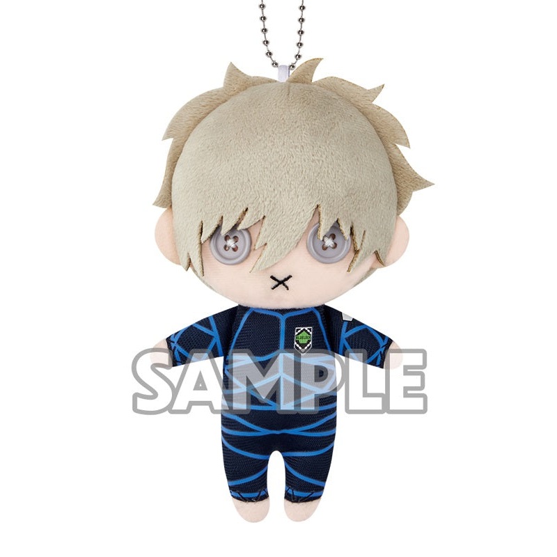 Blue Lock TAITO Spooky Plush Mascot Nagi Seishiro