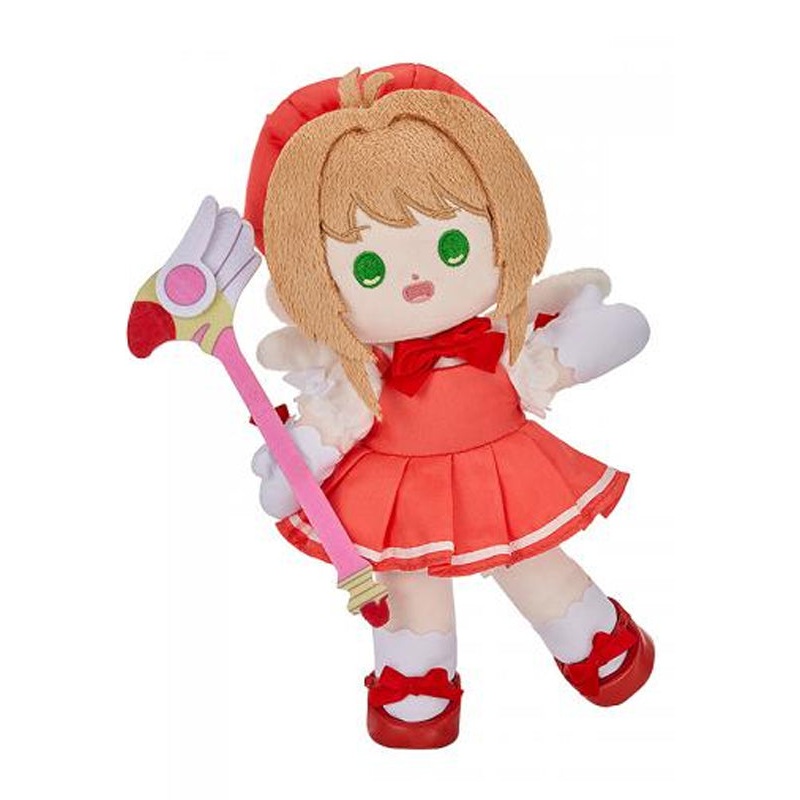 Cardcaptor Sakura: Clear Card GoodSmile Moment Plushie Doll Sakura Kinomoto