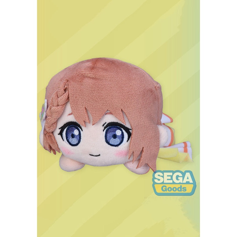 COLORFUL STAGE! The Movie: A Miku Who Can't Sing SEGA NESOBERI (Lay-Down) Plush Hanasato Minori