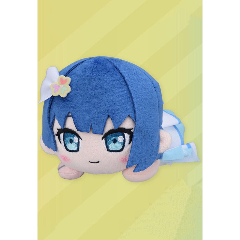 COLORFUL STAGE! The Movie: A Miku Who Can't Sing SEGA NESOBERI (Lay-Down) Plush Kiritani Haruka