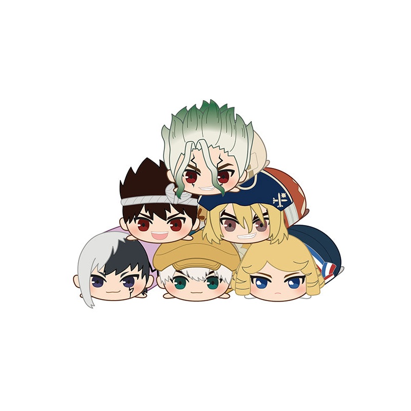 Dr. Stone Medicos Entertainment Gororin Mascot(1 Random)