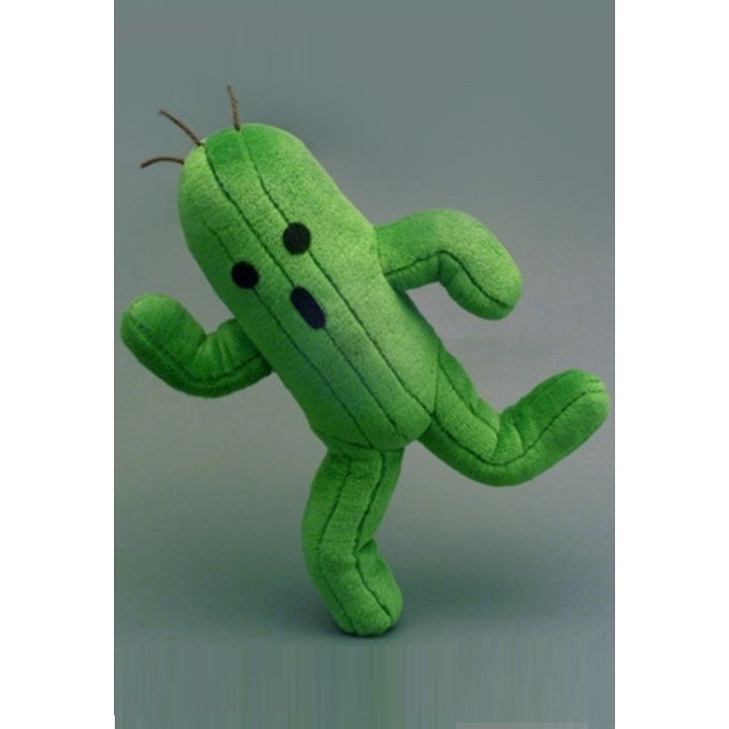Final Fantasy Square Enix Plush Cactuar (Resale)