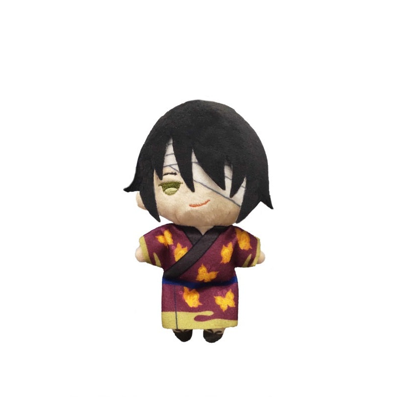 Gintama TAPIOCA Petit Fuwa Plush Takasugi Shinsuke