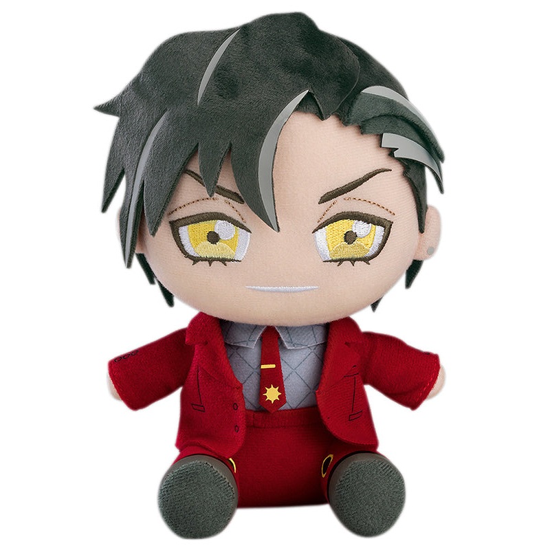 HIGH CARD ORANGE ROUGE Plushie Chris Redgrave