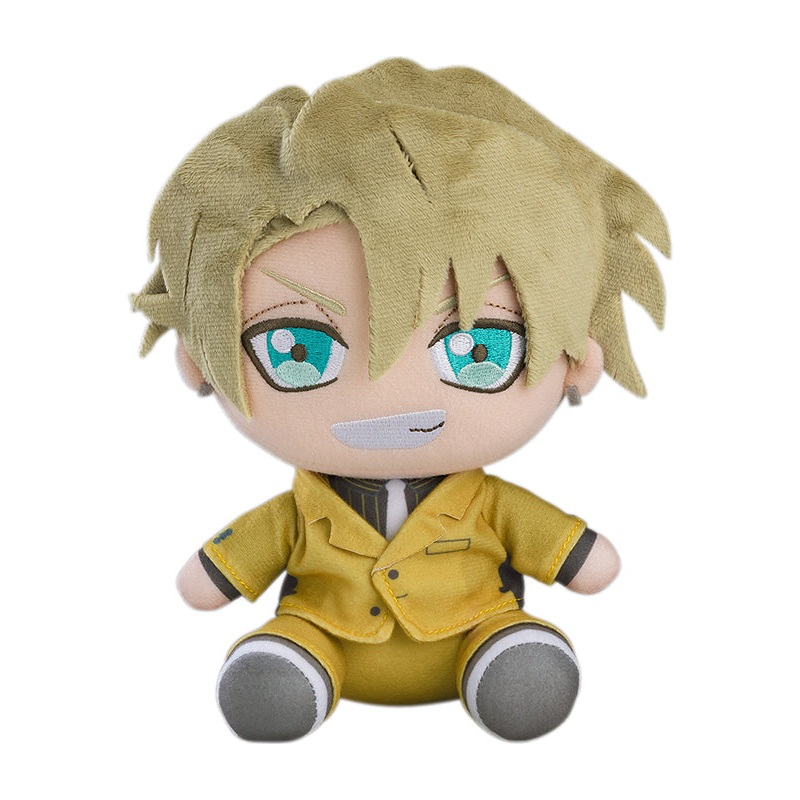 HIGH CARD ORANGE ROUGE Plushie Finn Oldman