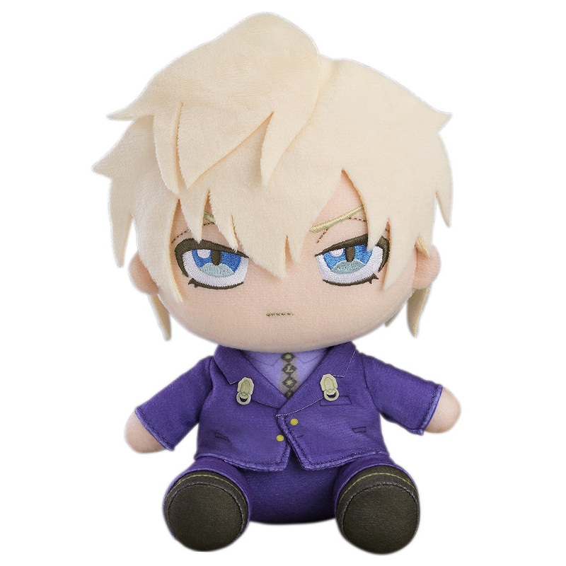 HIGH CARD ORANGE ROUGE Plushie Leo Constantine Pinochle