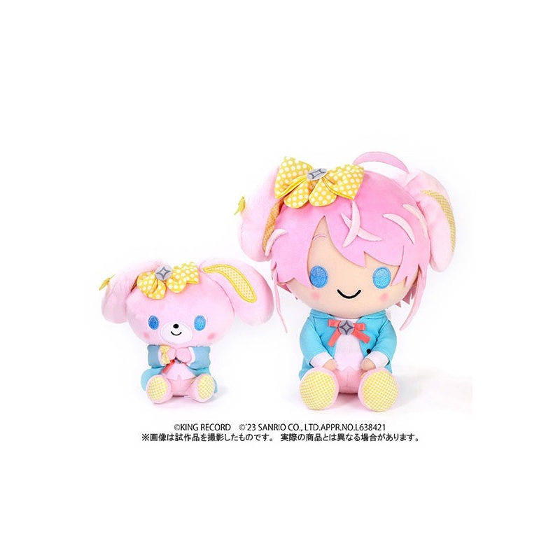 Hypnosismic -Division Rap Battle- Movic Sanrio Nakayoku Edit Plush Set Amemura Ramuda x BonBon Ribbon