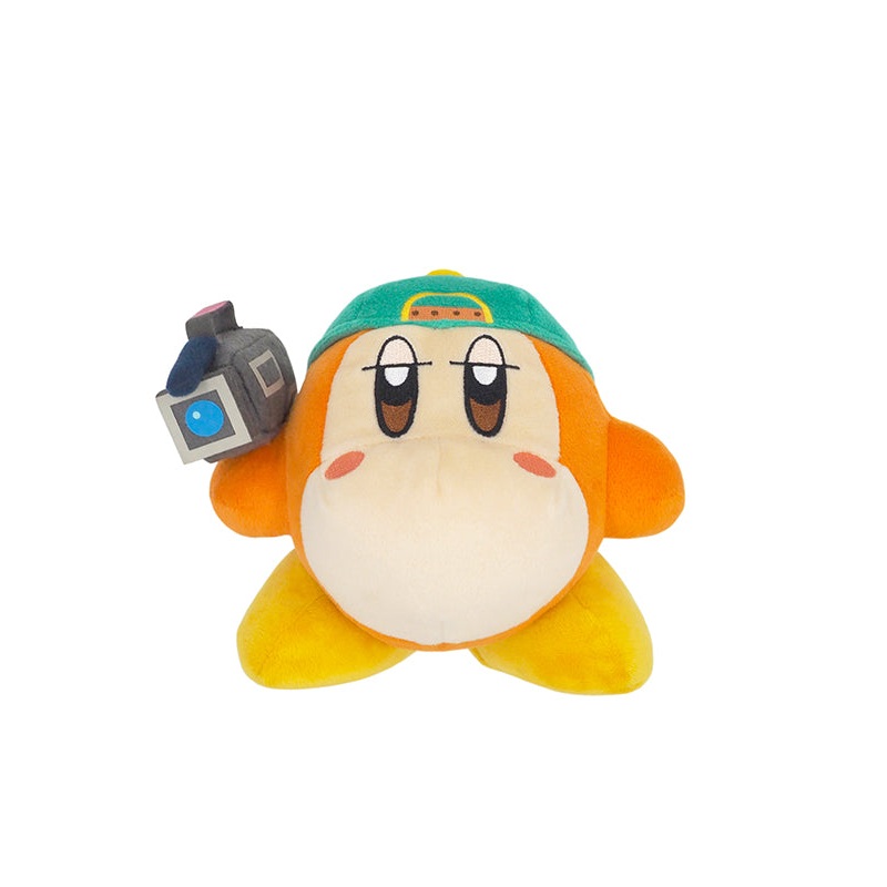 Kirby's Dream Land Sanei-boeki ALL STAR COLLECTION Plush KP66 Waddle Dee Report Team Camera Waddle Dee (S Size)