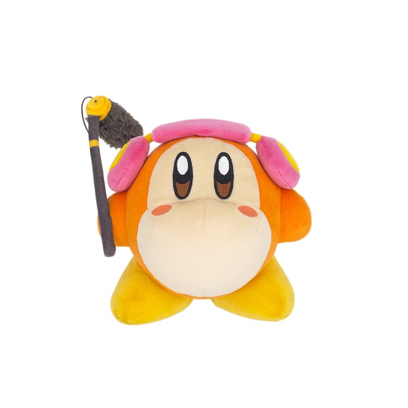 Kirby's Dream Land Sanei-boeki ALL STAR COLLECTION Plush KP67 Waddle Dee Report Team Microphone Waddle Dee (S Size)