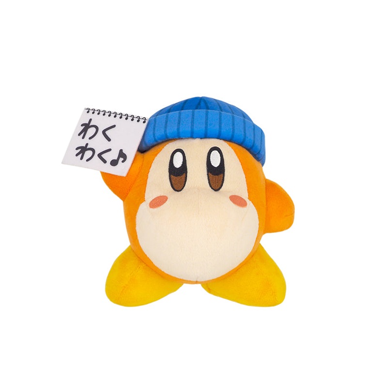 Kirby's Dream Land Sanei-boeki ALL STAR COLLECTION Plush KP68 Waddle Dee Report Team Assistant Waddle Dee (S Size)