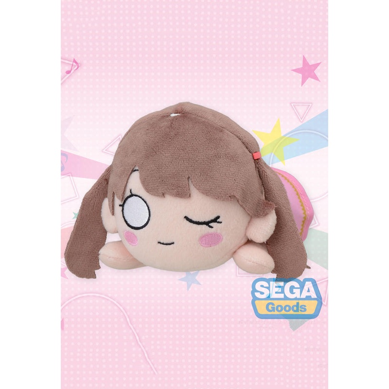 LoveLive! Hasunosora Girls' High School Idol Club SEGA NESOBERI (Lay-Down) Plush Megumi Fujishima - Dream Believers (S)