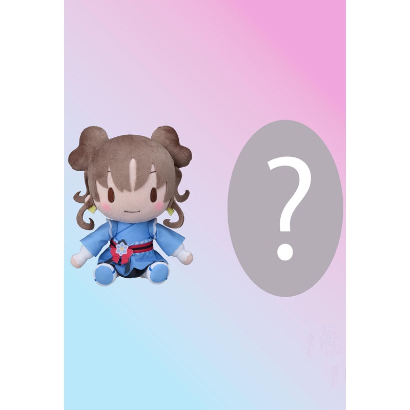 MAEBASHI WITCHES SEGA fuwa petit M Plush Mai Kamiizumi & ???