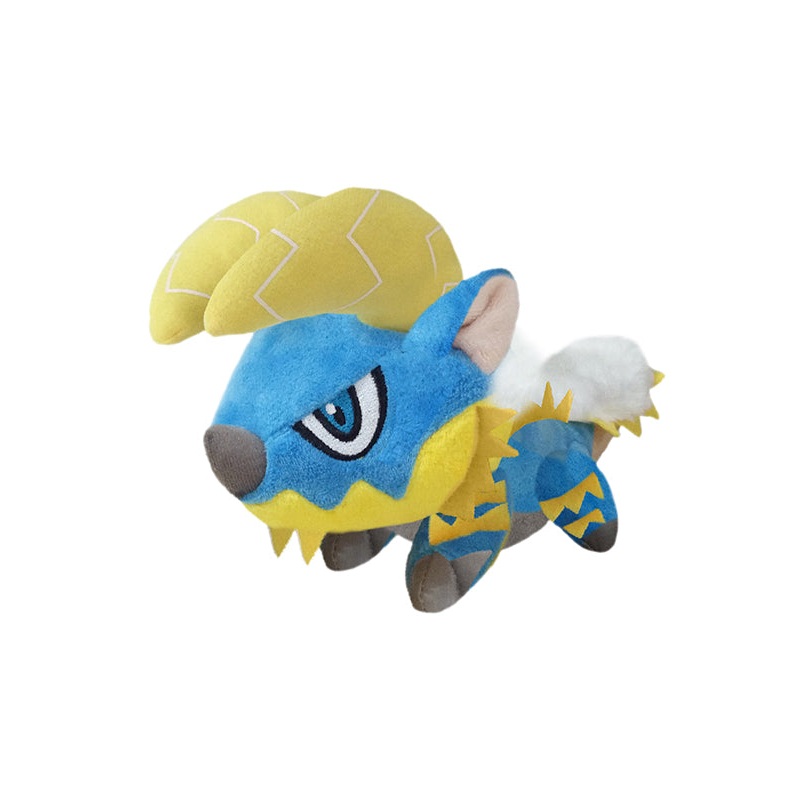 MONSTER HUNTER CAPCOM Chibi-Plush Zinogre(re-run)