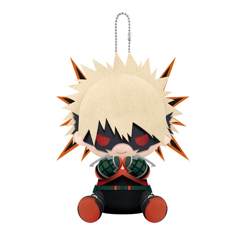 My Hero Academia Takaratomy Pitanui Bakugo Katsuki