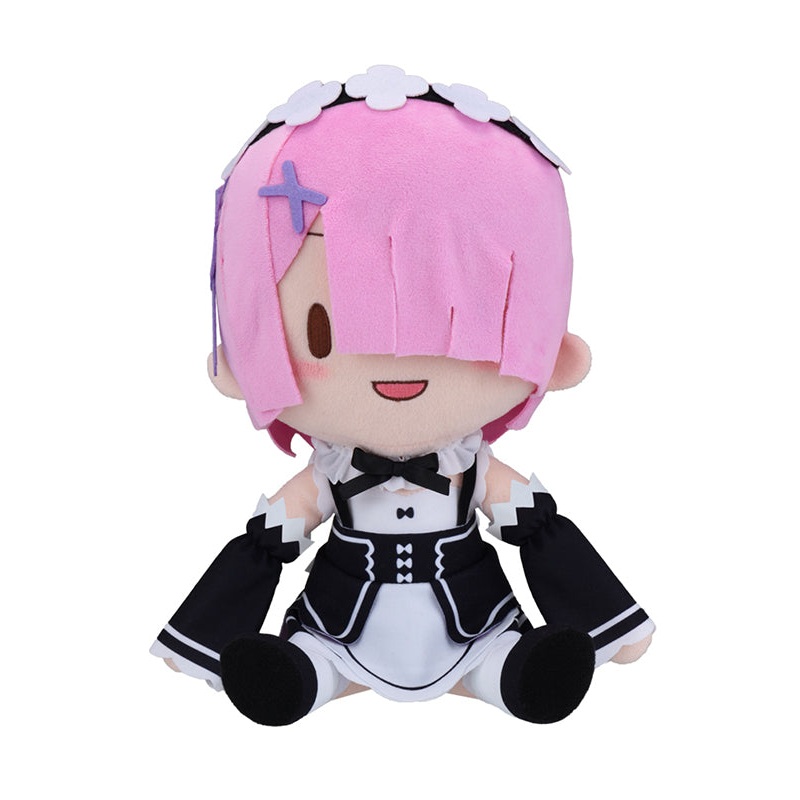 Re:Zero kara Hajimeru Isekai Seikatsu SEGA Fuwa Petit Plush Ram L (JP)