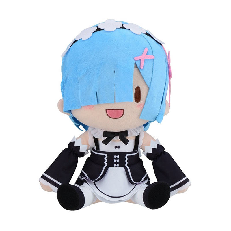 Re:Zero kara Hajimeru Isekai Seikatsu SEGA Fuwa Petit Plush Rem L (JP)