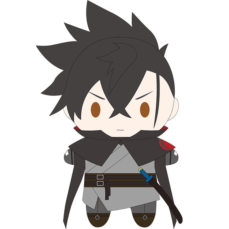 REVENGER ORANGE ROUGE Plushie Kurima Raizo