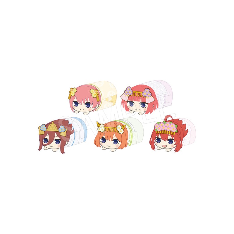 The Quintessential Quintuplets Movie Chugai Mining Mochikororin Plush Mascot Vol.2(1 Random)