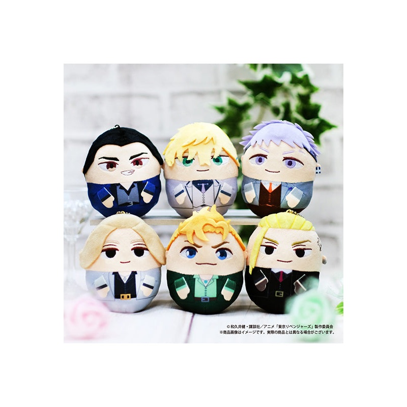 Tokyo Revengers GRANUP Petit Mochi Mascot -Suit Style-(1 Random)