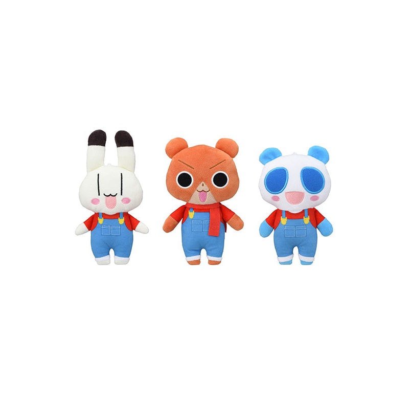 Animal Yokocho SEGA Overalls Plush (EX)