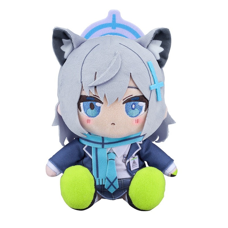 Blue Archive Good Smile Company Plushie Sunaookami Shiroko
