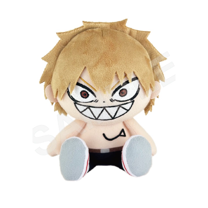 Chainsaw Man Empty Chainsaw Man Bkub Plush 01 Denji