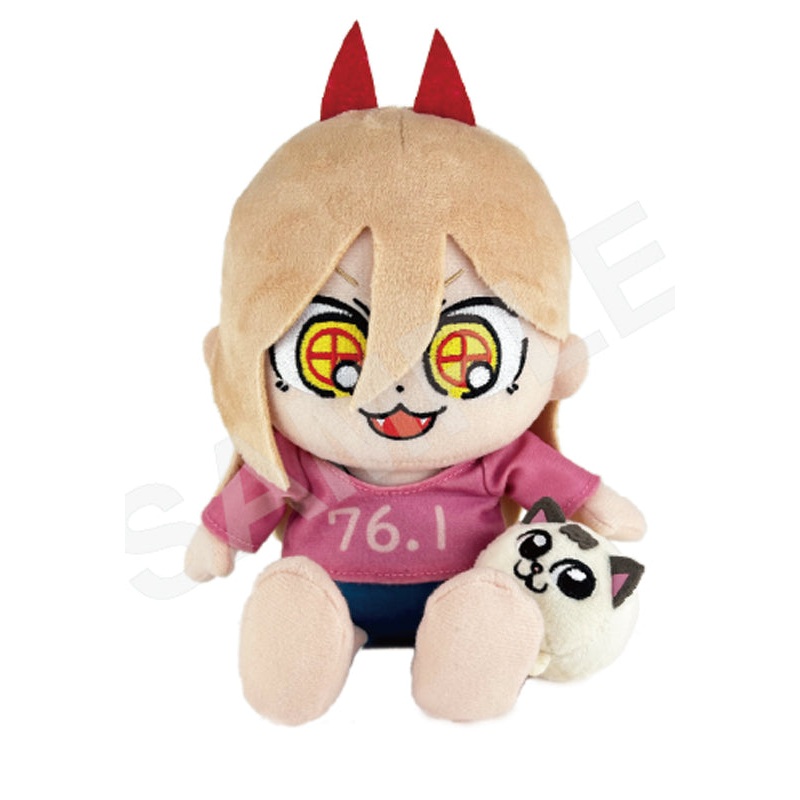 Chainsaw Man Empty Chainsaw Man Bkub Plush 02 Power