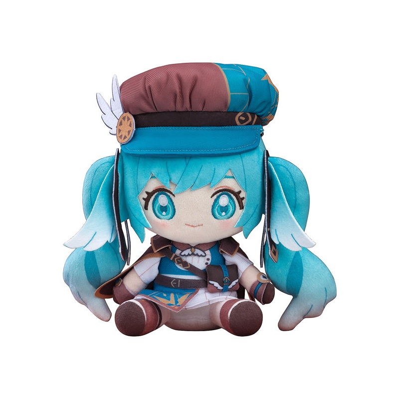 Character Vocal Series 01: Hatsune Miku Good Smile Company Plushie Hatsune Miku: 100th Adventure Ver.