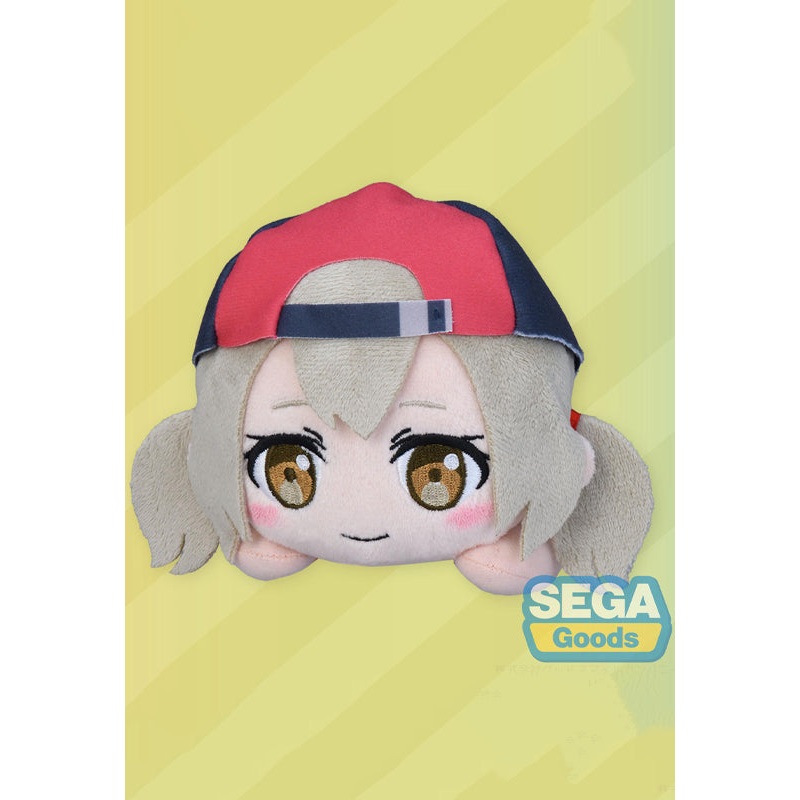 COLORFUL STAGE! The Movie: A Miku Who Can't Sing SEGA NESOBERI (Lay-Down) Plush Azusawa Kohane