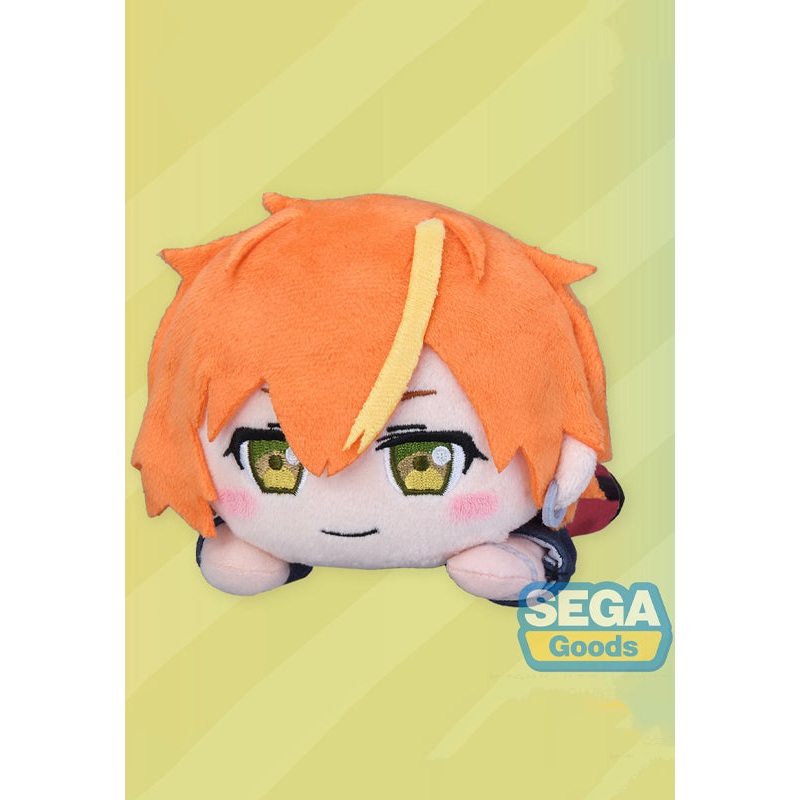 COLORFUL STAGE! The Movie: A Miku Who Can't Sing SEGA NESOBERI (Lay-Down) Plush Shinonome Akito