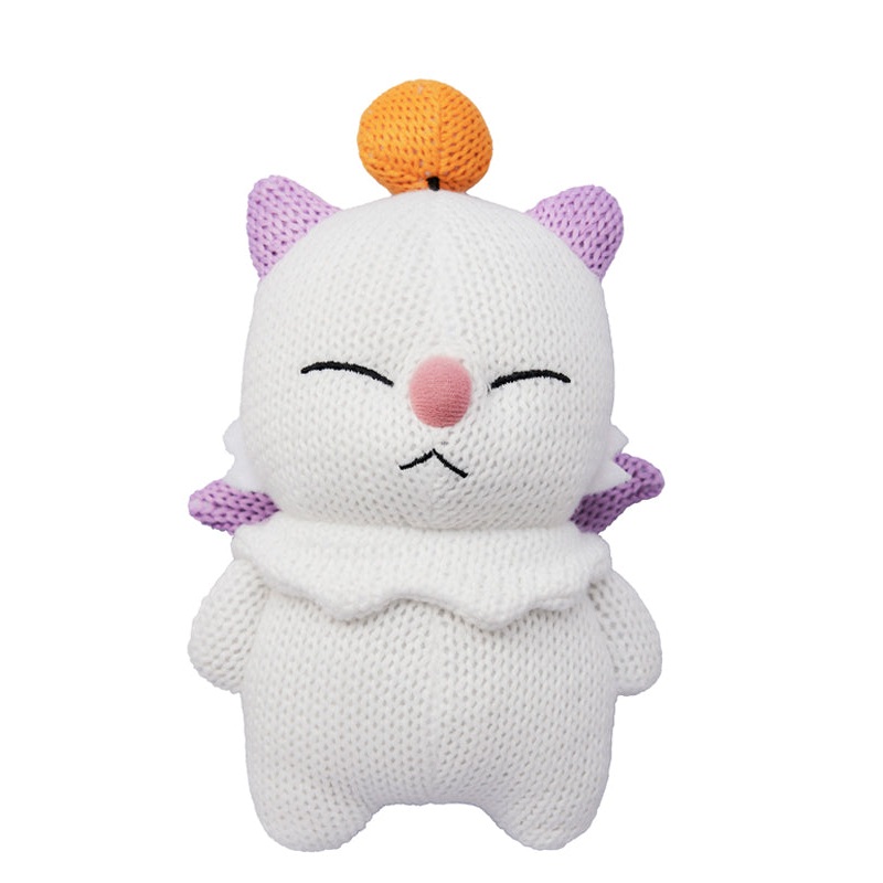 Final Fantasy SQUARE ENIX Knitted Plush Moogle (Resale)