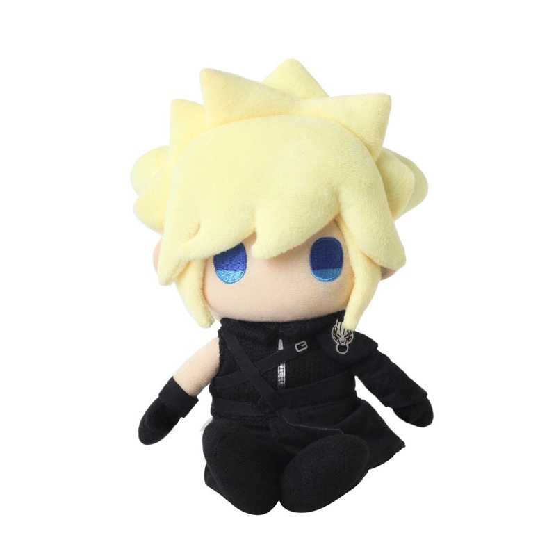 Final Fantasy VII Advent Children SQUARE ENIX Plush Cloud Strife (Resale)