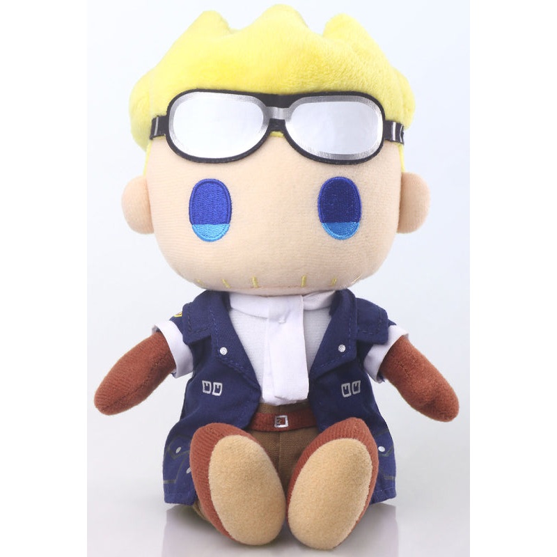 Final Fantasy VII Rebirth Square Enix Plush Cid Highwind