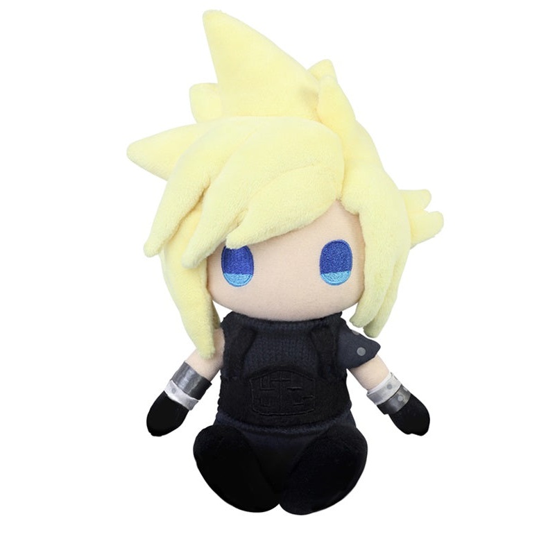 Final Fantasy VII Remake SQUARE ENIX Plush Cloud Strife (Resale)