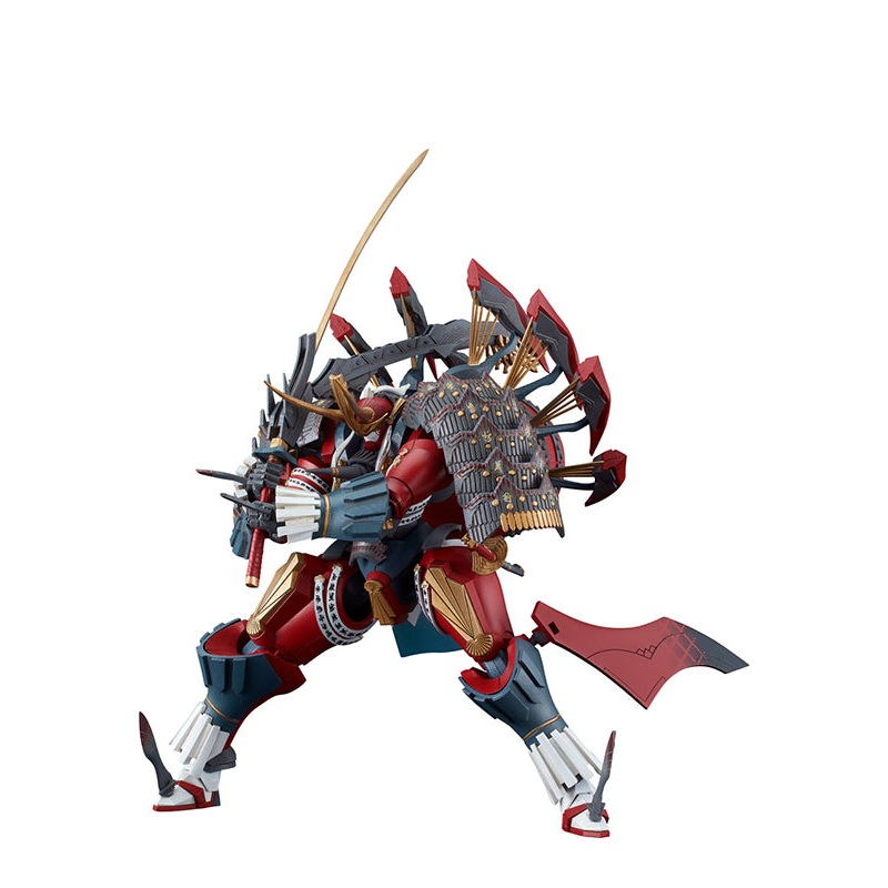 FullMetalDaemon MURAMASA MODEROID Third-generation Seishuusengou Uemon-no-jou Muramasa
