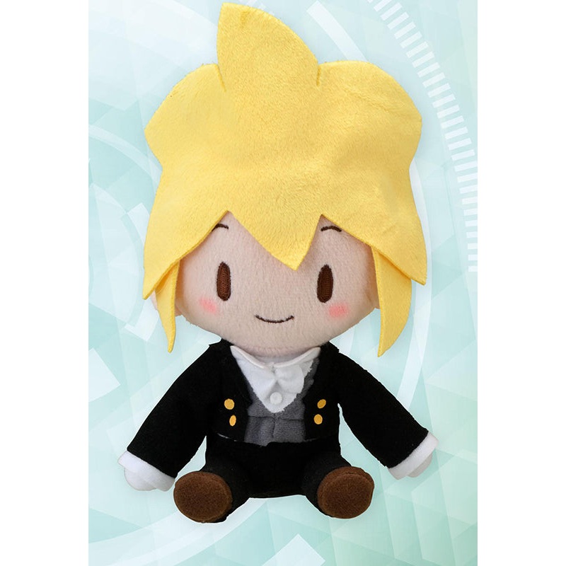 Hatsune Miku: Project DIVA Arcade Future Tone SEGA fuwa petit Mini Plush Kagamine Len Butler Ver. (EX)
