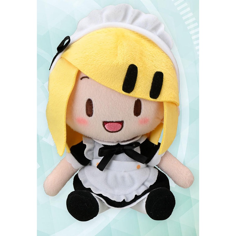Hatsune Miku: Project DIVA Arcade Future Tone SEGA fuwa petit Mini Plush Kagamine Rin Maid Ver. (EX)