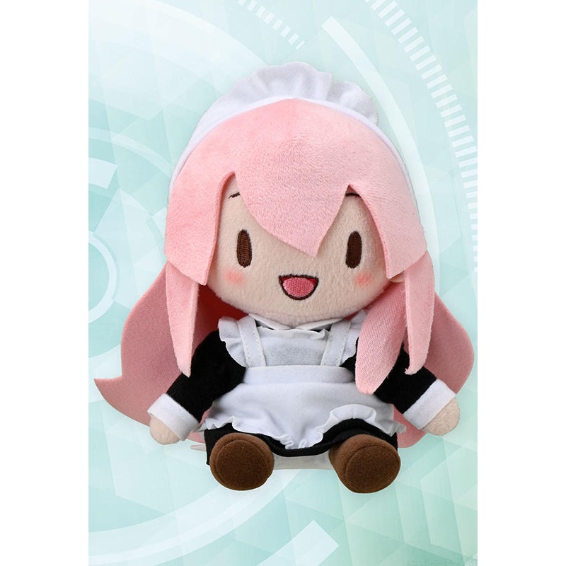 Hatsune Miku: Project DIVA Arcade Future Tone SEGA fuwa petit Mini Plush Megurine Luka Maid Ver. (EX)