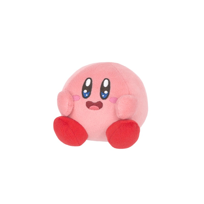Kirby's Dream Buffet Sanei-boeki KGF-01 Mini Plush Kirby Pink