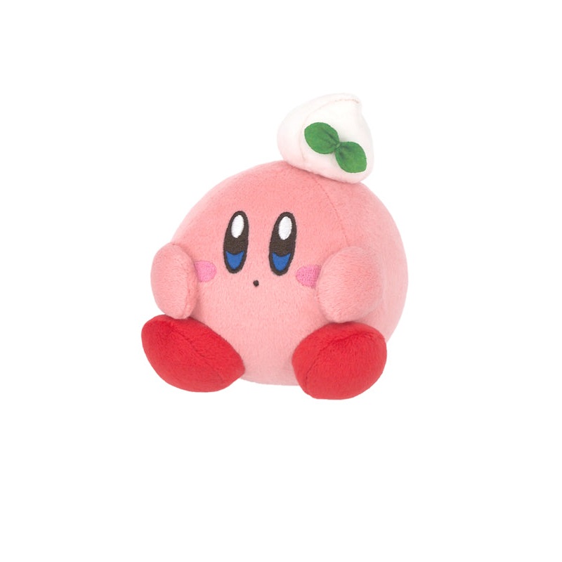 Kirby's Dream Buffet Sanei-boeki KGF-02 Mini Plush Whipped Cream