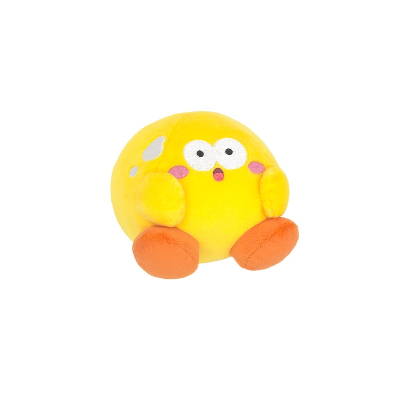 Kirby's Dream Buffet Sanei-boeki KGF-04 Mini Plush Keeby Yellow