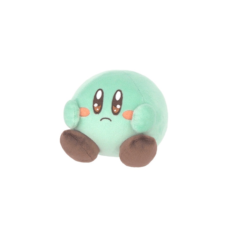 Kirby's Dream Buffet Sanei-boeki KGF-05 Mini Plush Chocolate Mint
