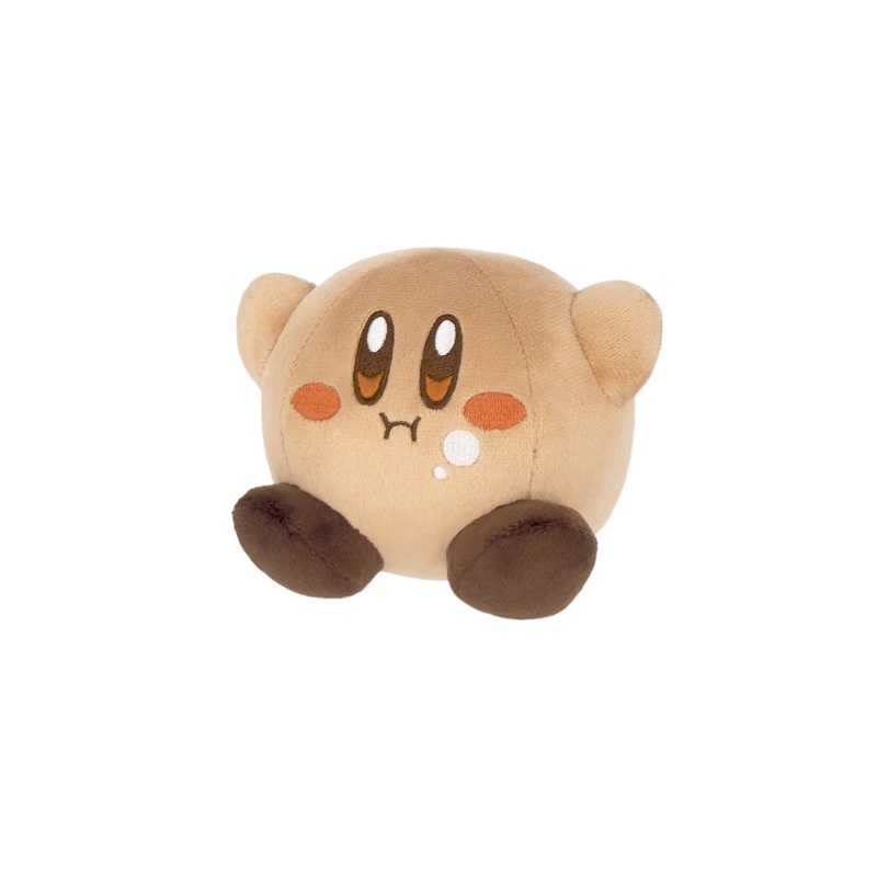 Kirby's Dream Buffet Sanei-boeki KGF-06 Mini Plush Chocolate