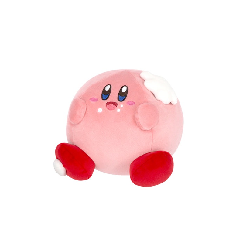 Kirby's Dream Buffet Sanei-boeki KGF-07 Mochimochi Plush Kirby