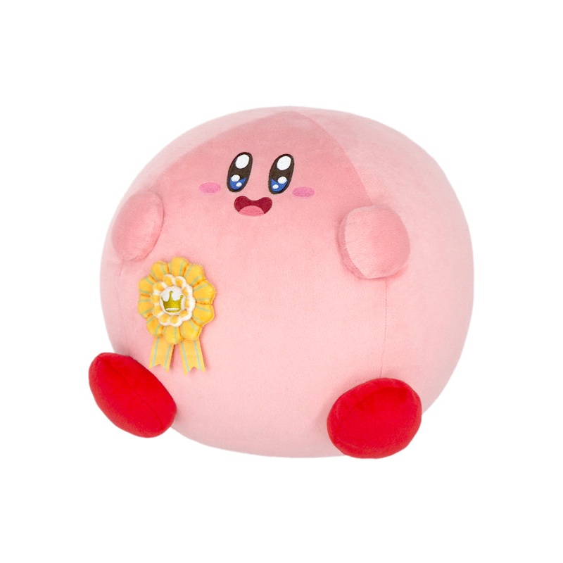 Kirby's Dream Buffet Sanei-boeki KGF-08 Big Plush Kirby (Champion)
