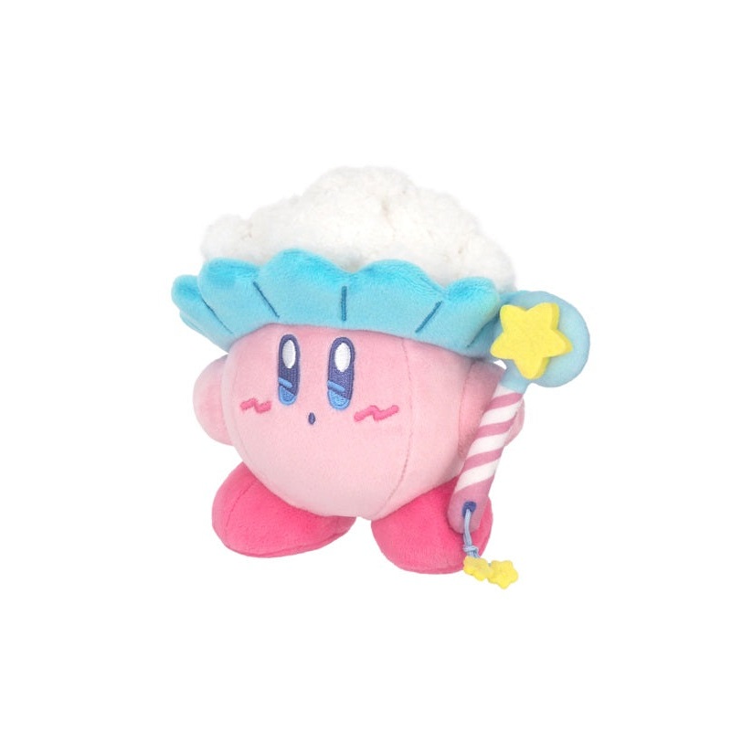 Kirby's Dream Land Sanei-boeki Kirby Sweet Dreams KSD-01 Plush Awaawa Kirby