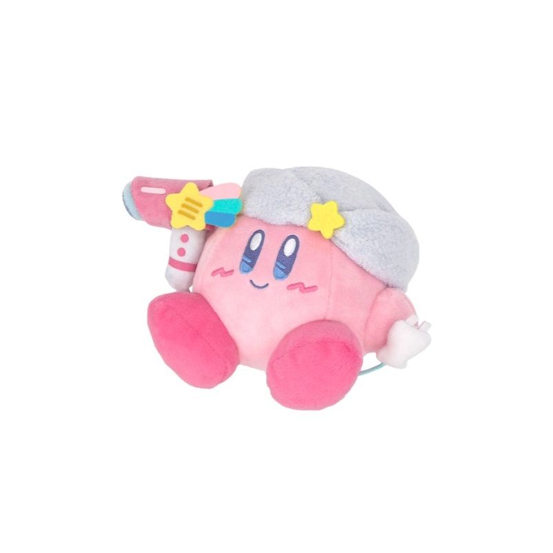 Kirby's Dream Land Sanei-boeki Kirby Sweet Dreams KSD-03 Plush Dryer Time