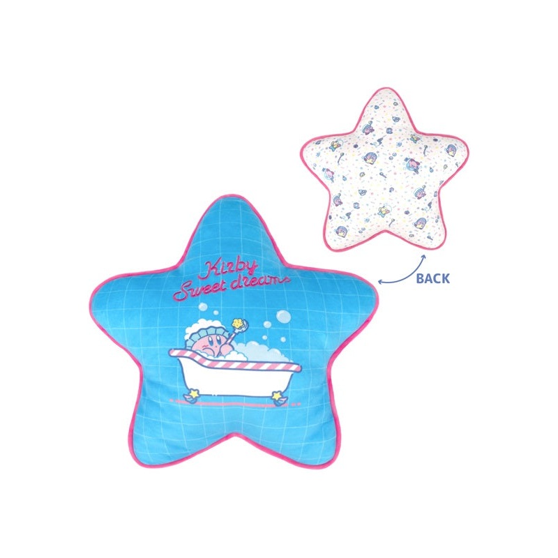 Kirby's Dream Land Sanei-boeki Kirby Sweet Dreams KSD-05 Star Cushion